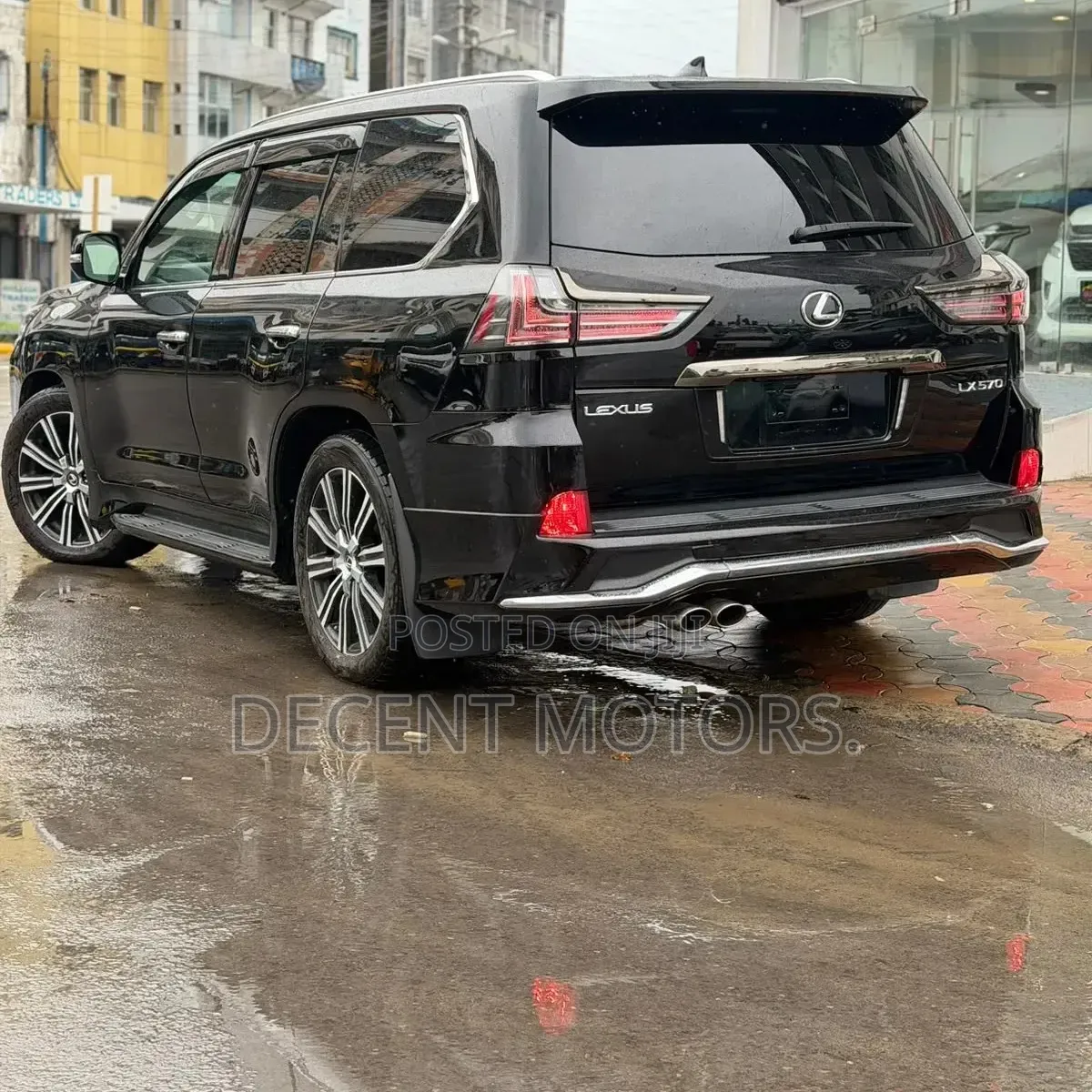 Lexus LX 570 AWD 2020 Black