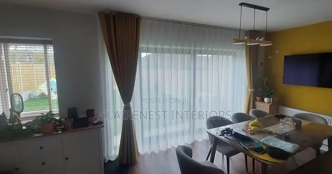 Let Your Curtains Make Your Décor Complete