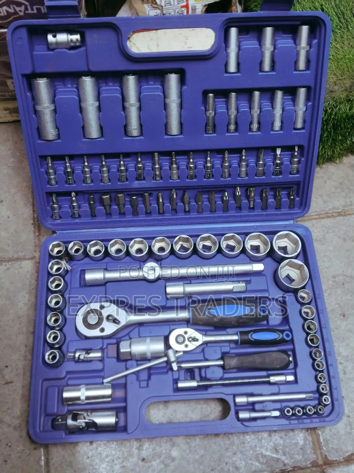 96 Pieces Spanner Set