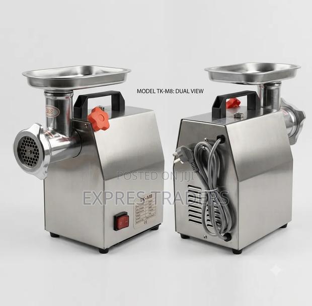 TK-M8 COMMERCIAL Meat Mincer - main view