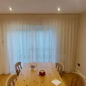 Make Your Space More Refined With Transparent Sheers