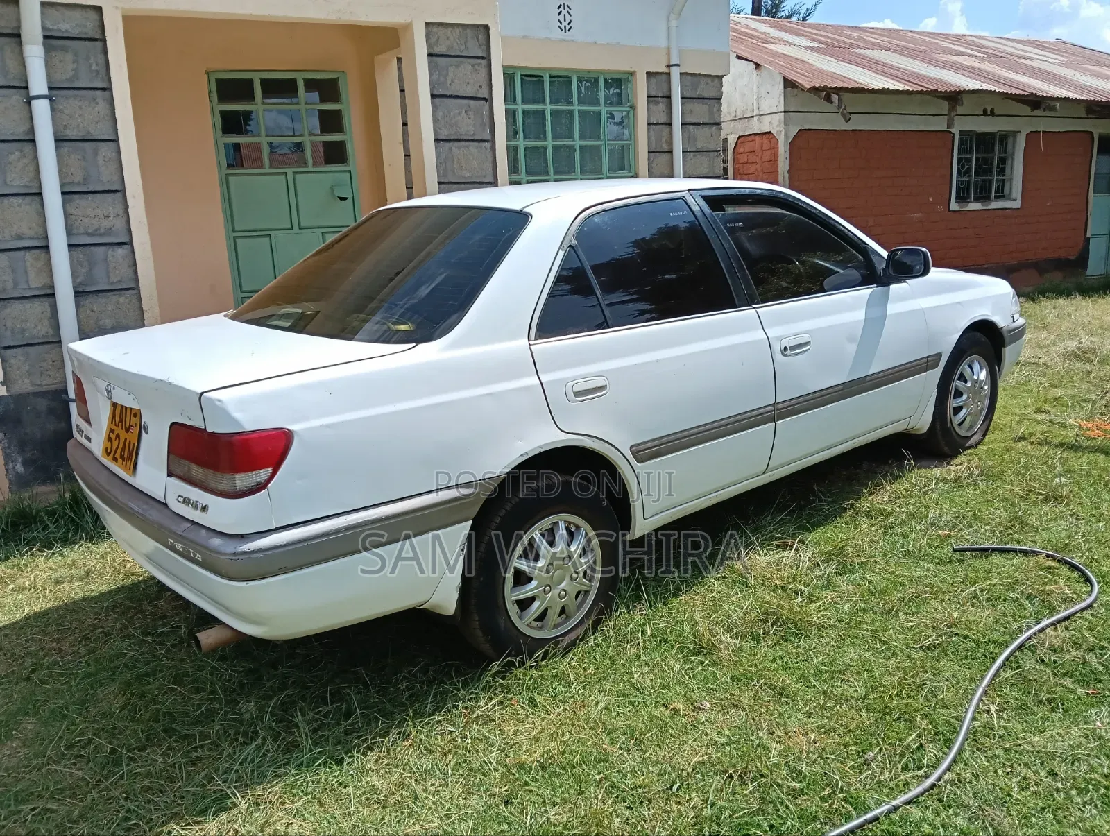 Toyota Carina 1998 White