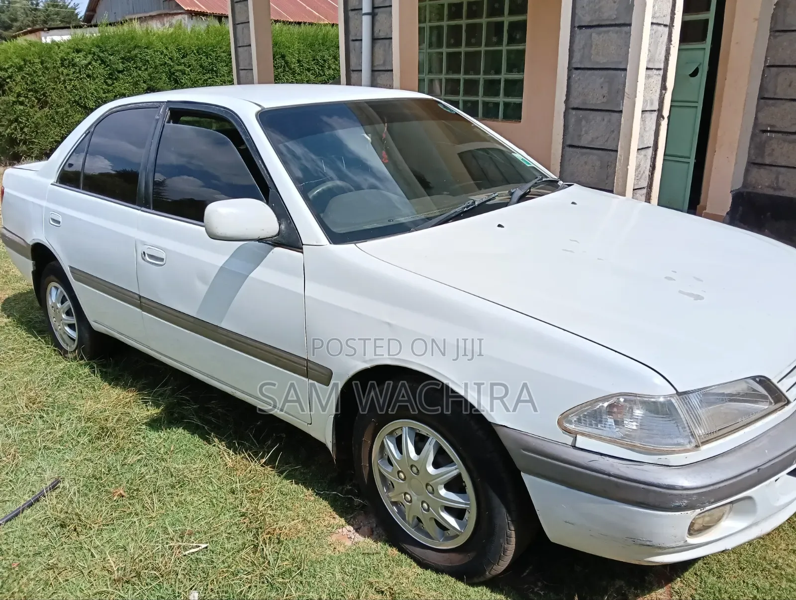 Toyota Carina 1998 White