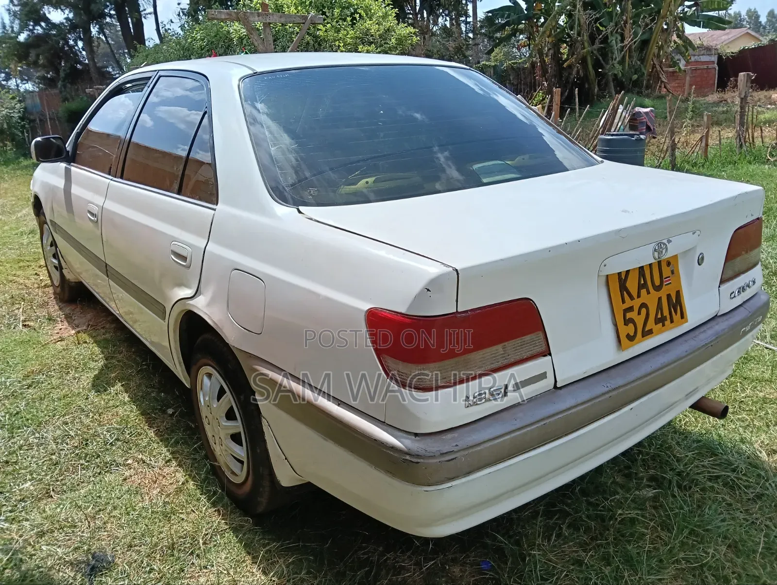 Toyota Carina 1998 White