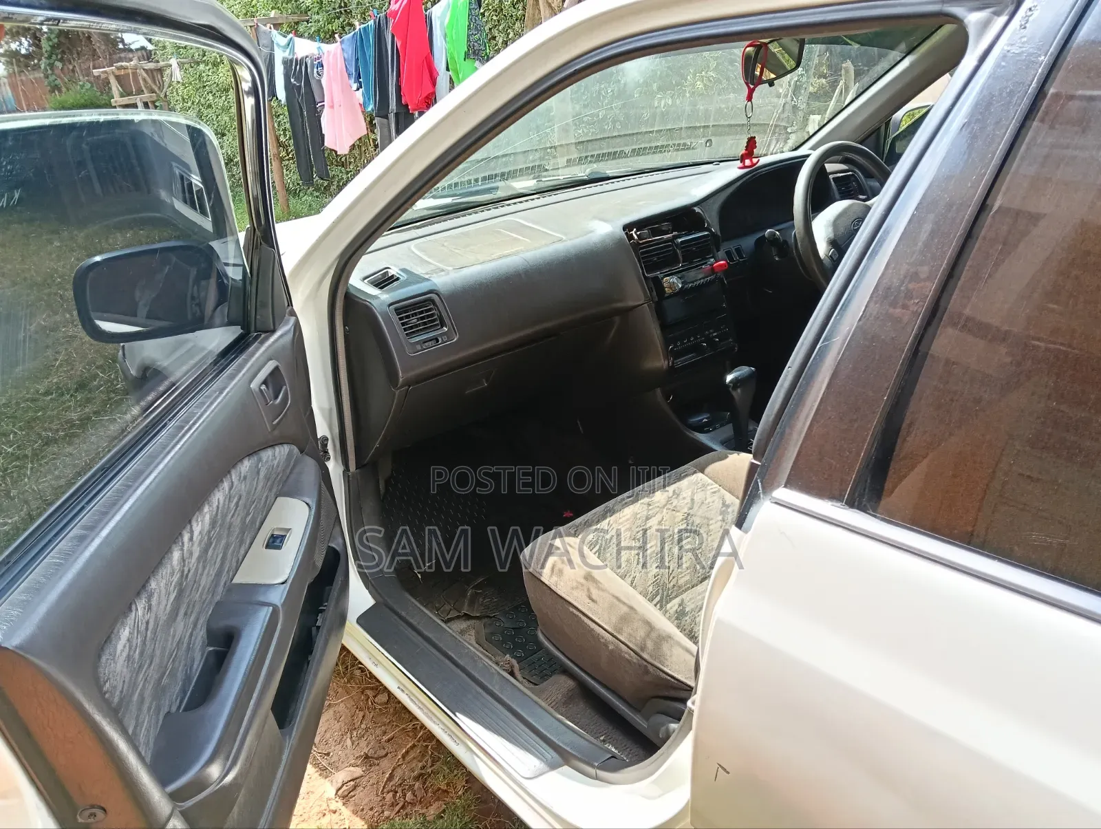 Toyota Carina 1998 White