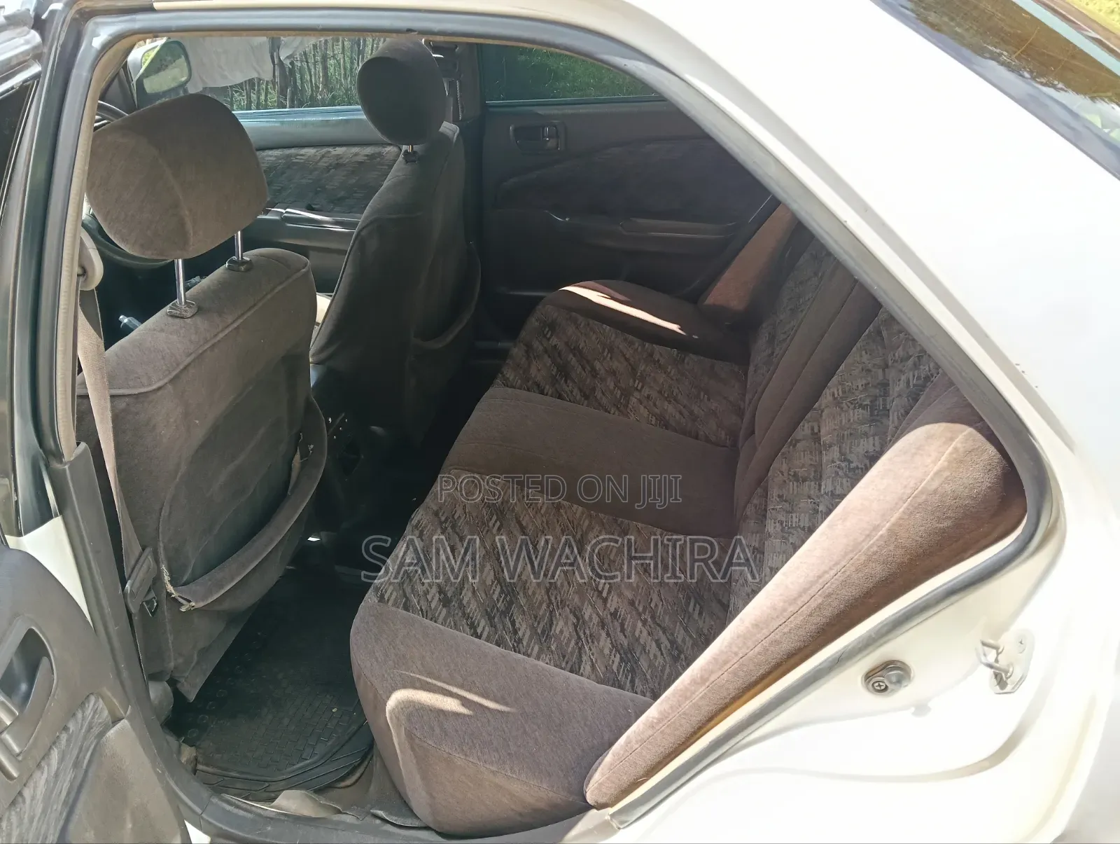 Toyota Carina 1998 White