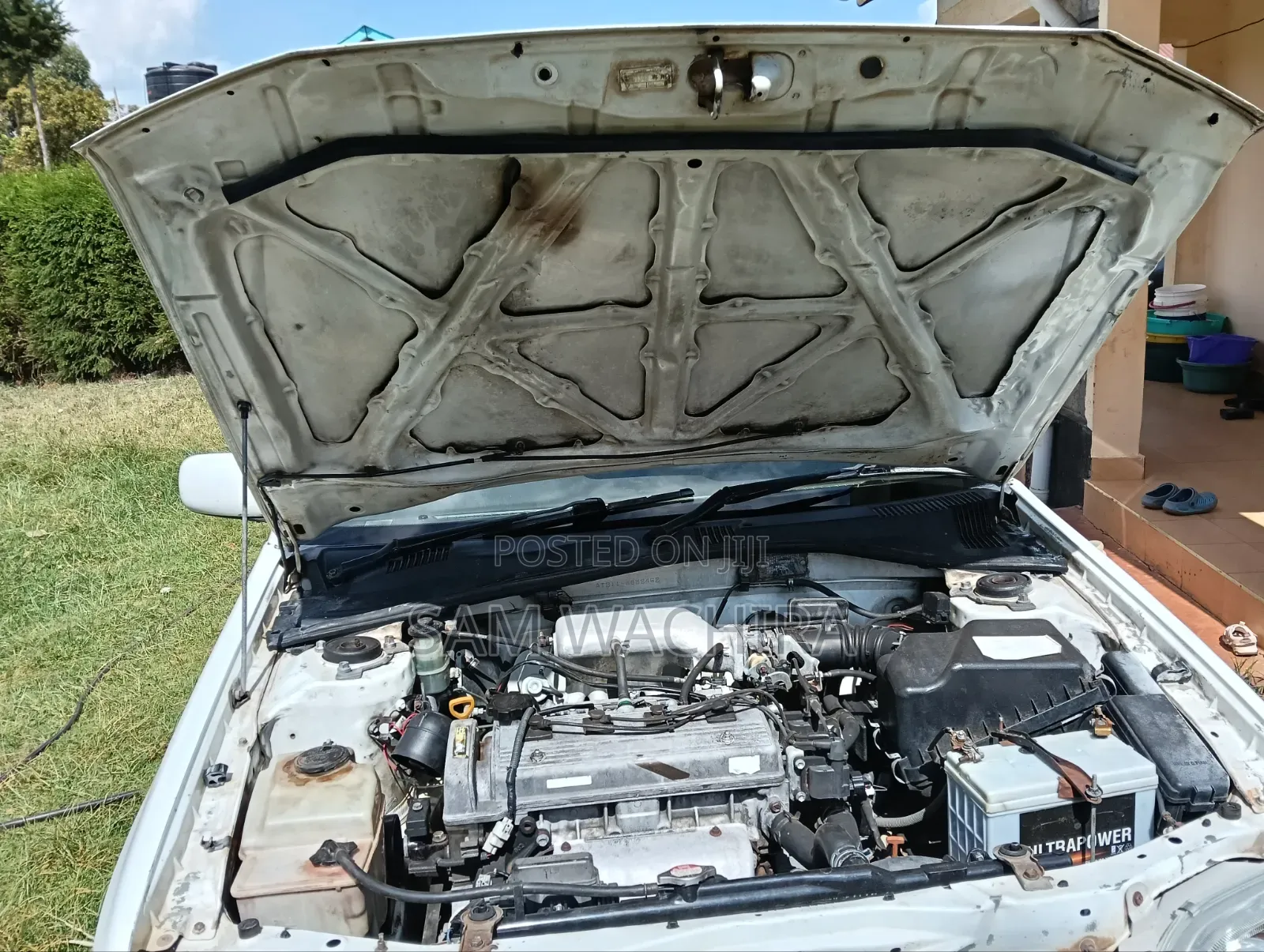 Toyota Carina 1998 White