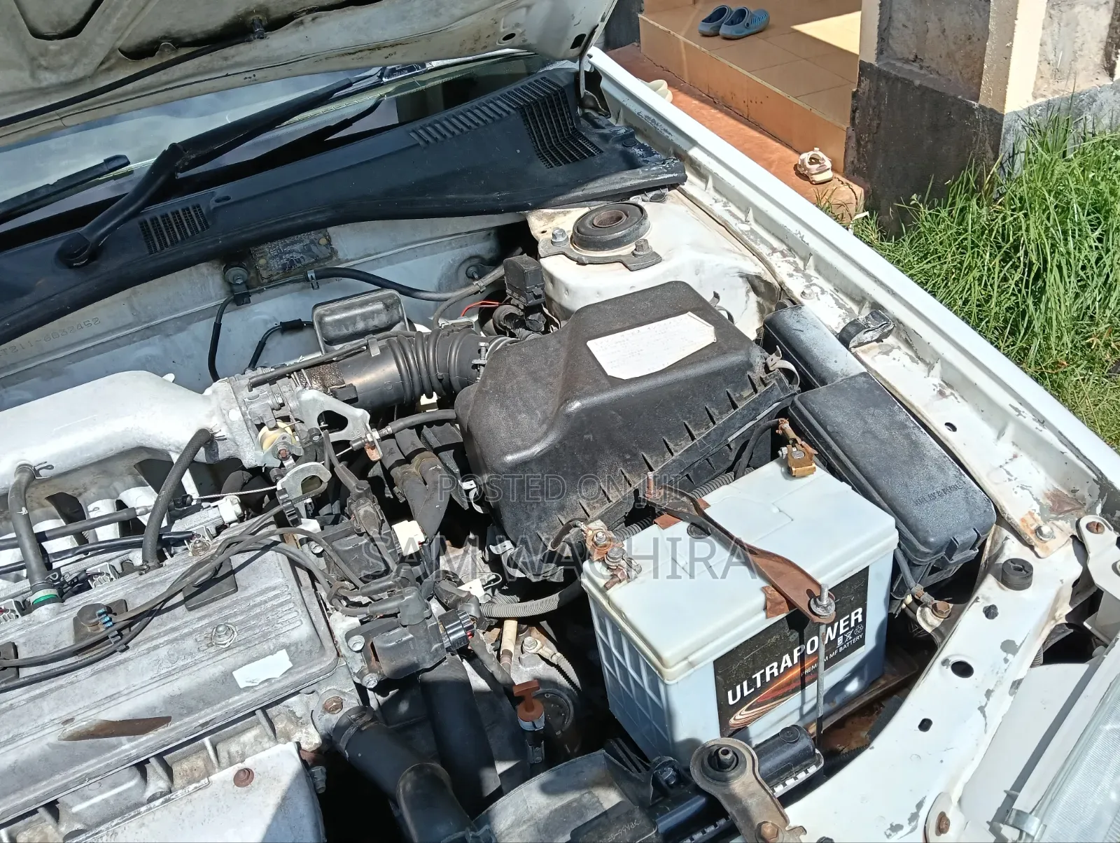 Toyota Carina 1998 White
