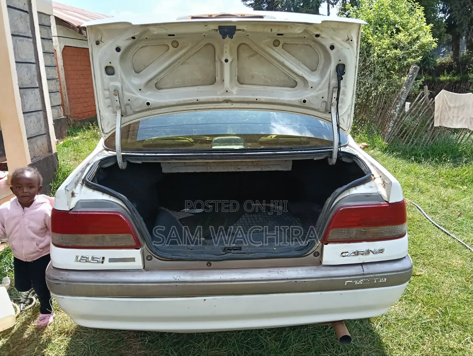 Toyota Carina 1998 White