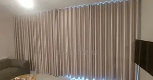 Mid Blackout, Well Stitched Window Curtains