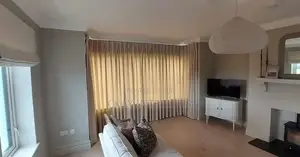 Mid Blackout, Well Stitched Window Curtains
