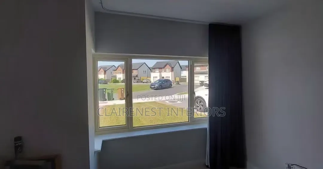 Let Your Curtains Frame Your Beautiful Home.