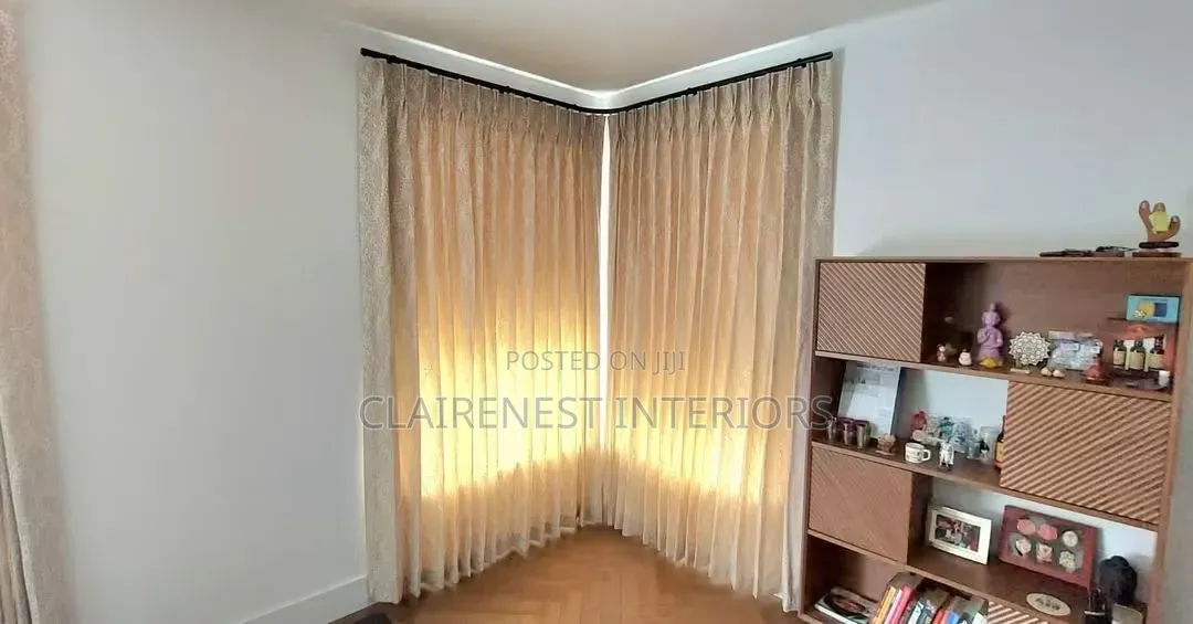 Add Beauty to Every Corner With Well Stitched Window Curtains