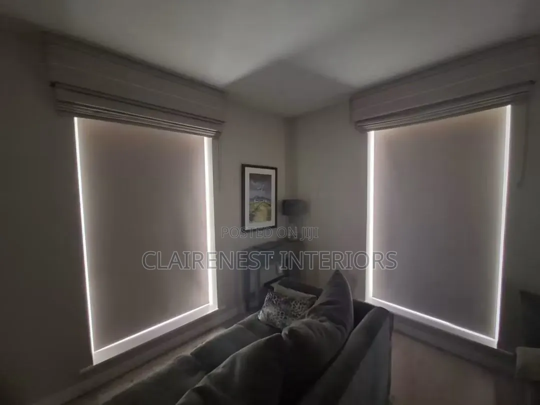 Bringing Window Makeover to Life With Roller Blinds.