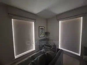 Bringing Window Makeover to Life With Roller Blinds.