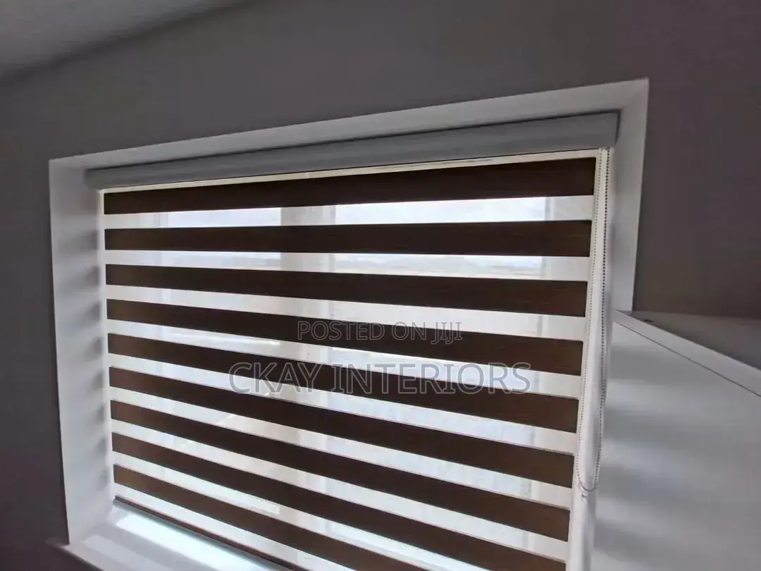 Wide and Small Windows Office Horizontal Roller Blinds
