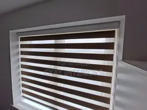 Wide and Small Windows Office Horizontal Roller Blinds