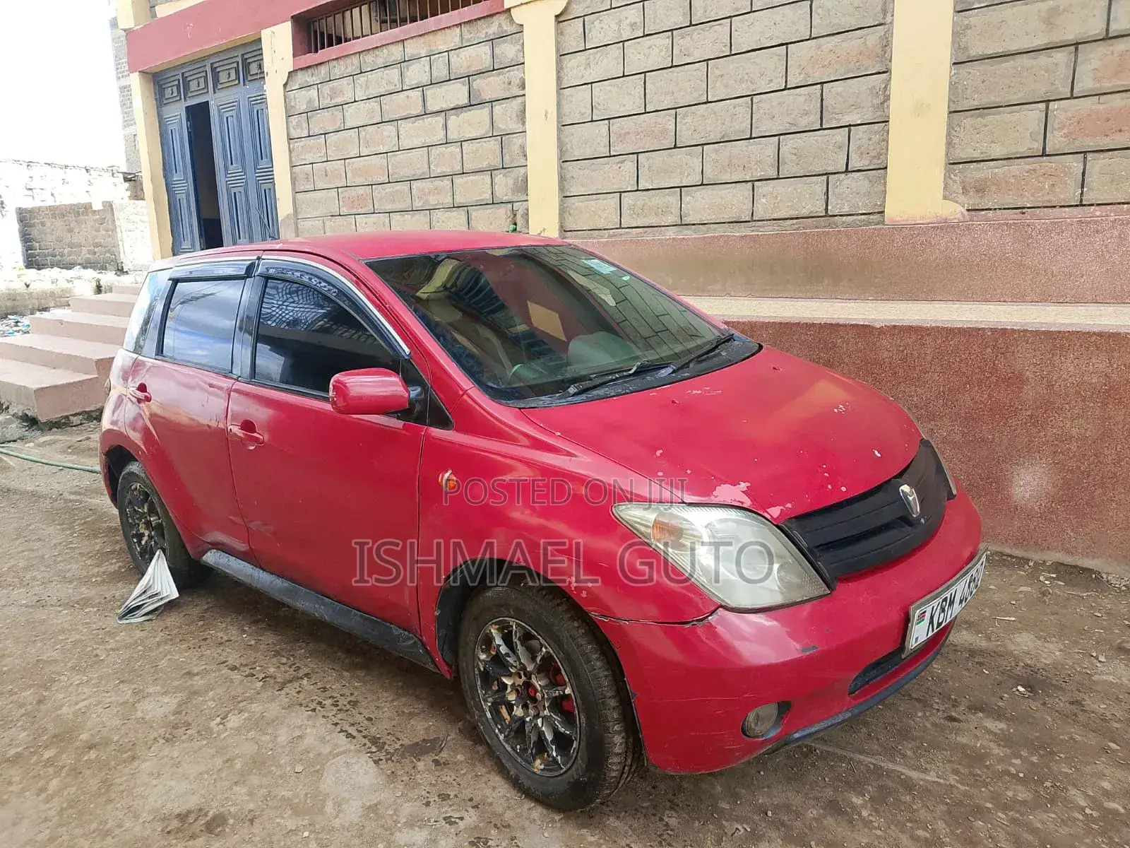 Toyota IST 2007 Red