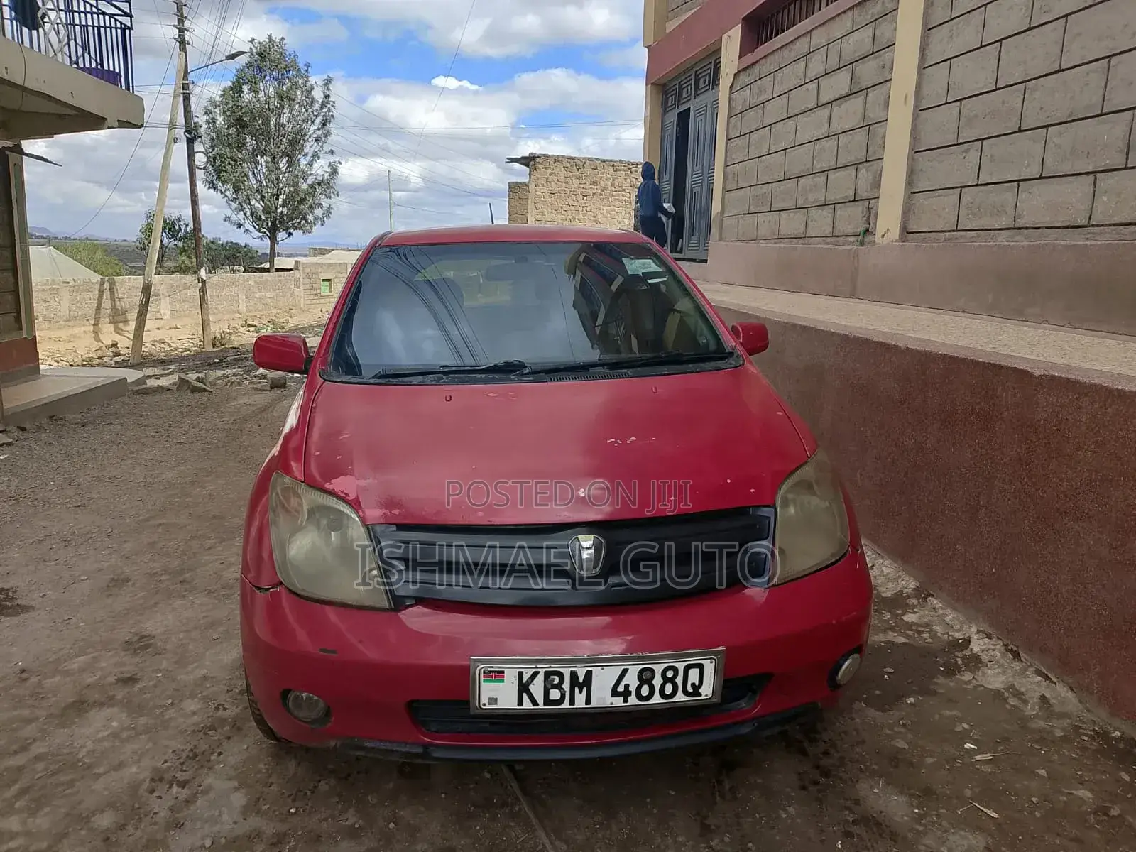 Toyota IST 2007 Red