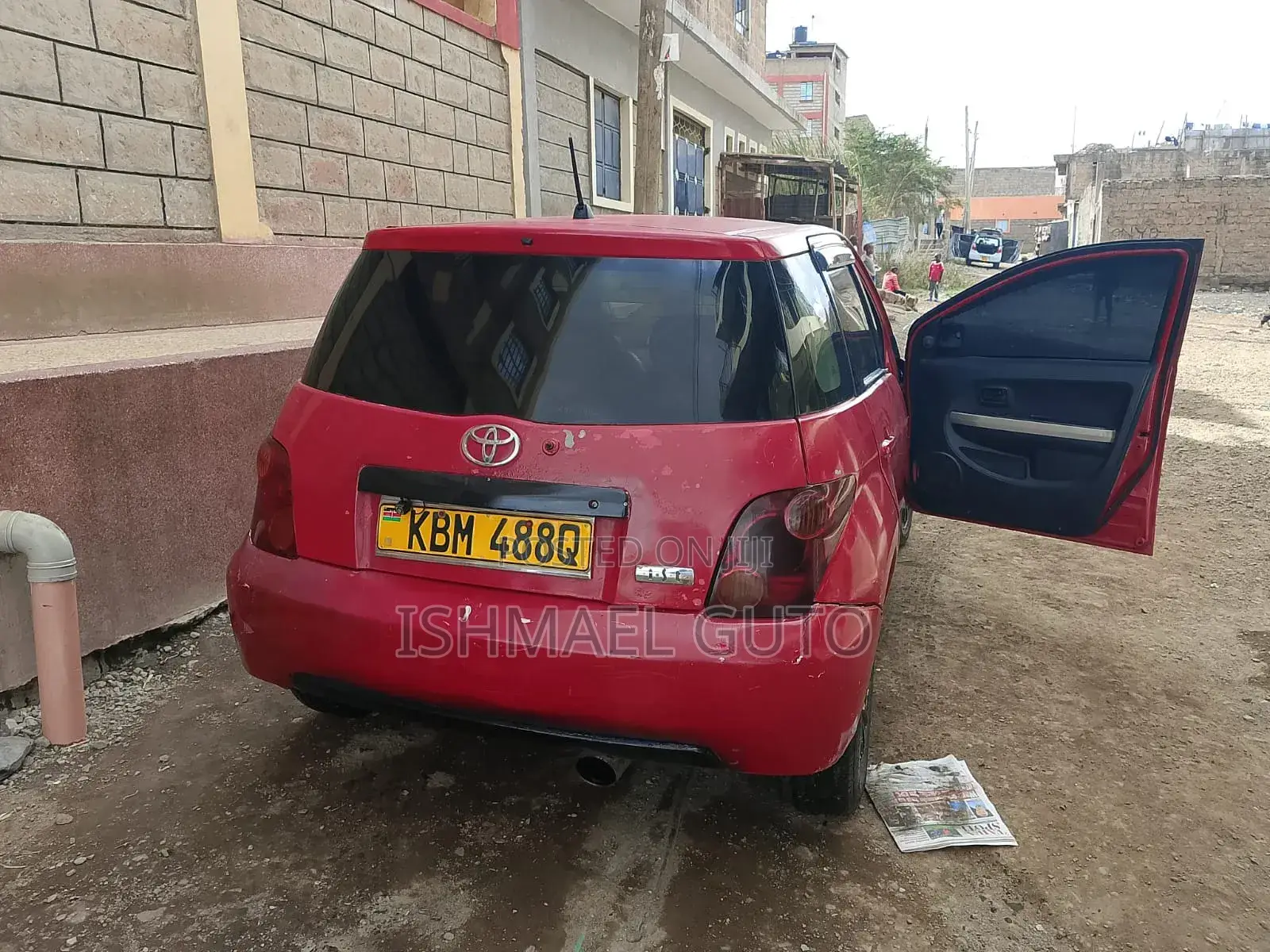 Toyota IST 2007 Red