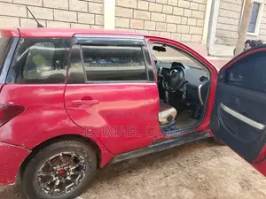 Toyota IST 2007 Red