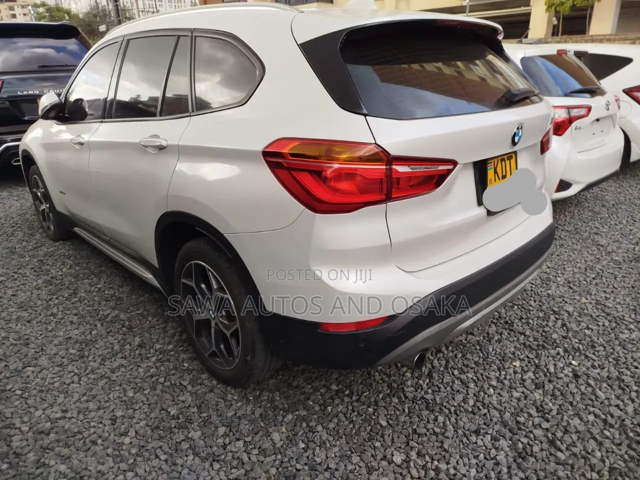 BMW X1 2018 Pearl