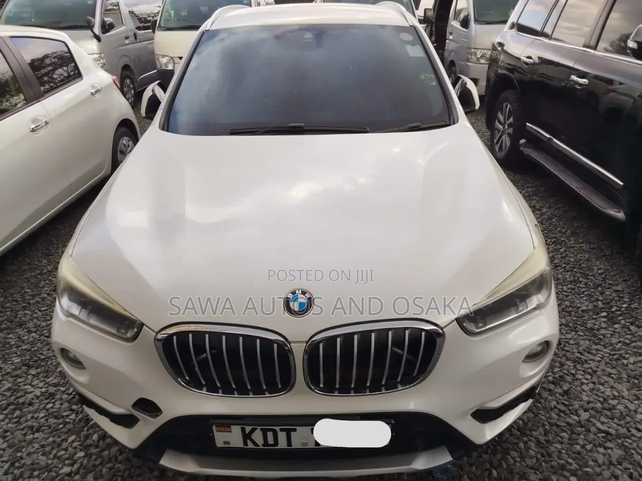 BMW X1 2018 Pearl