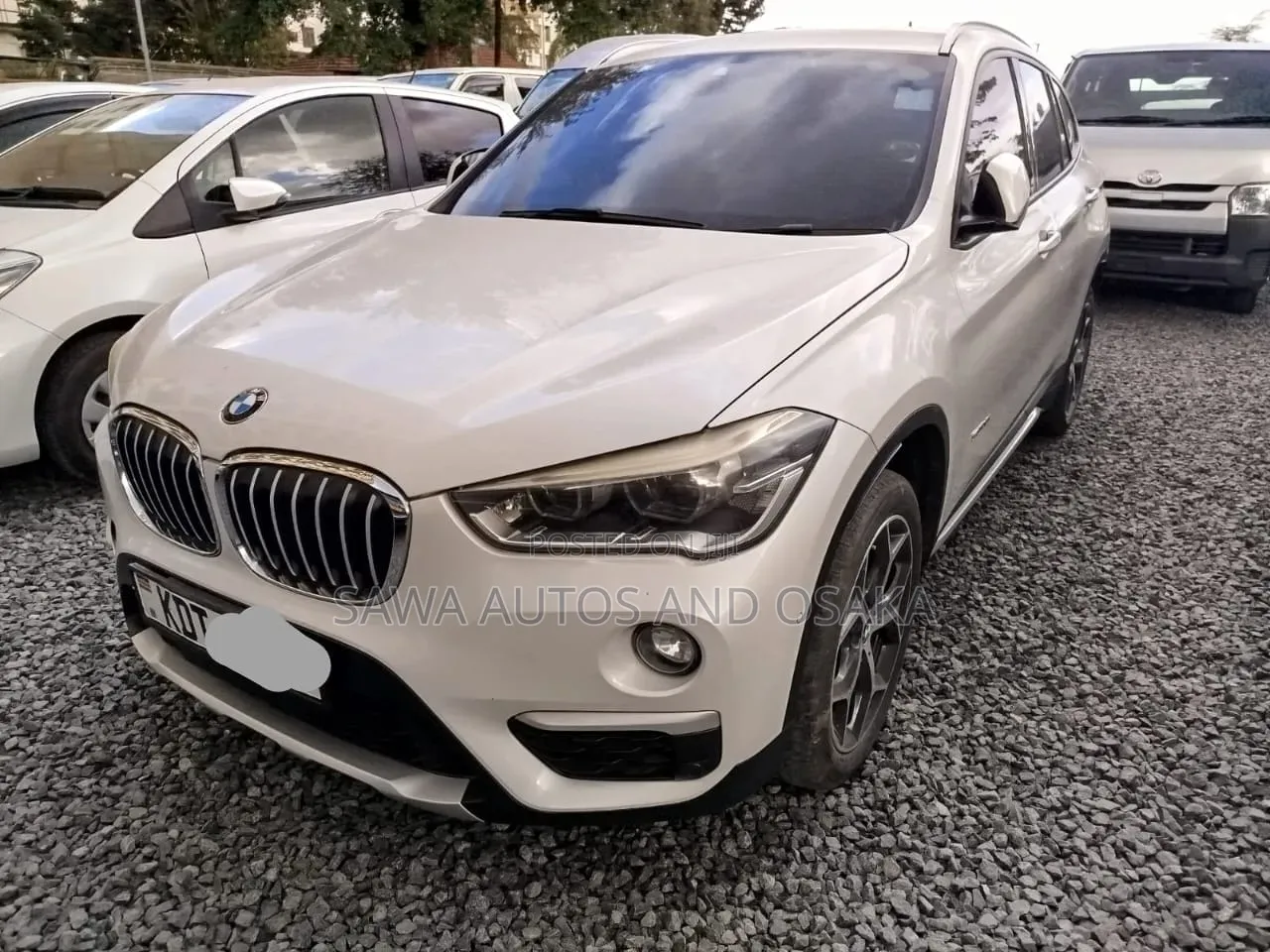 BMW X1 2018 Pearl