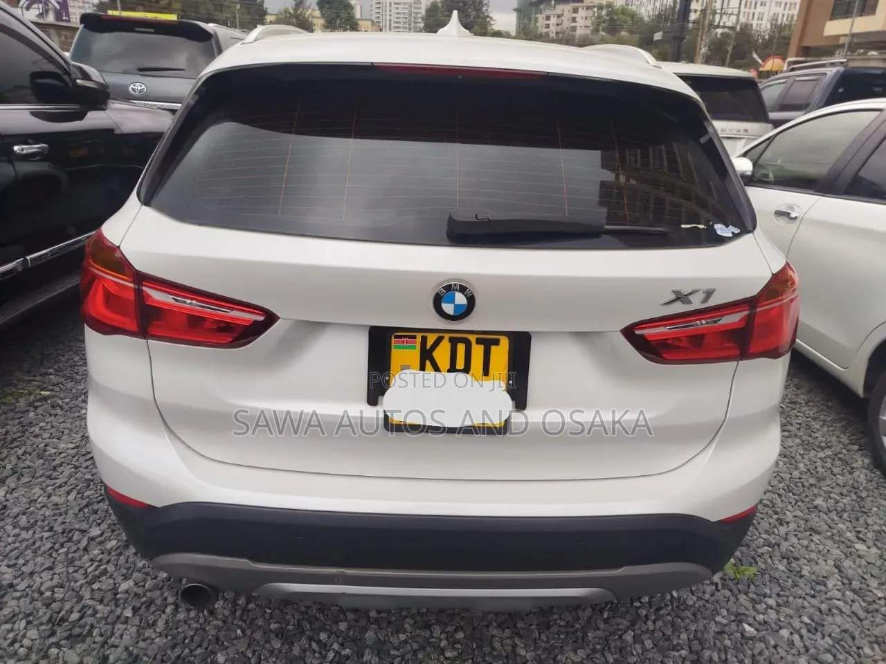 BMW X1 2018 Pearl