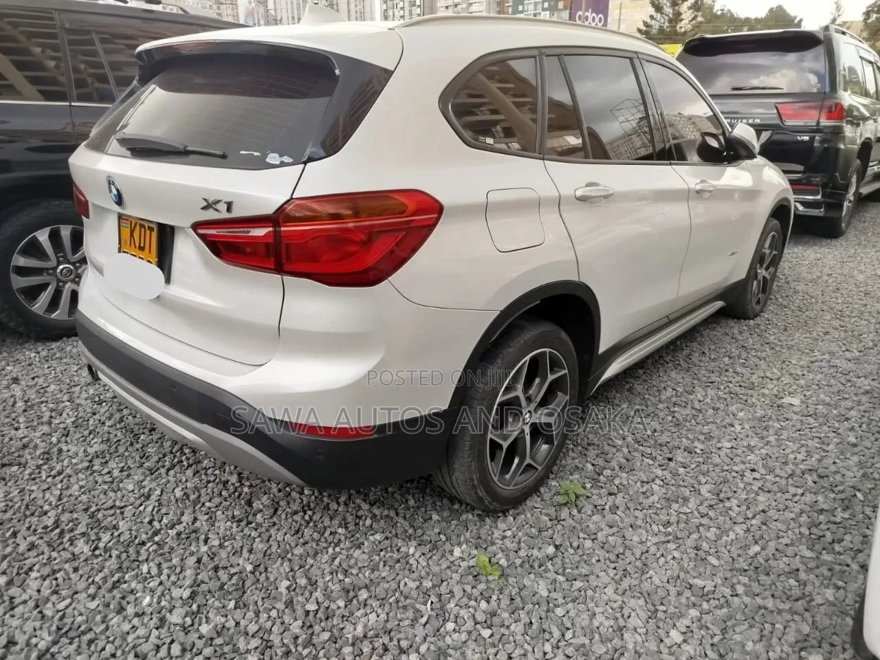 BMW X1 2018 Pearl