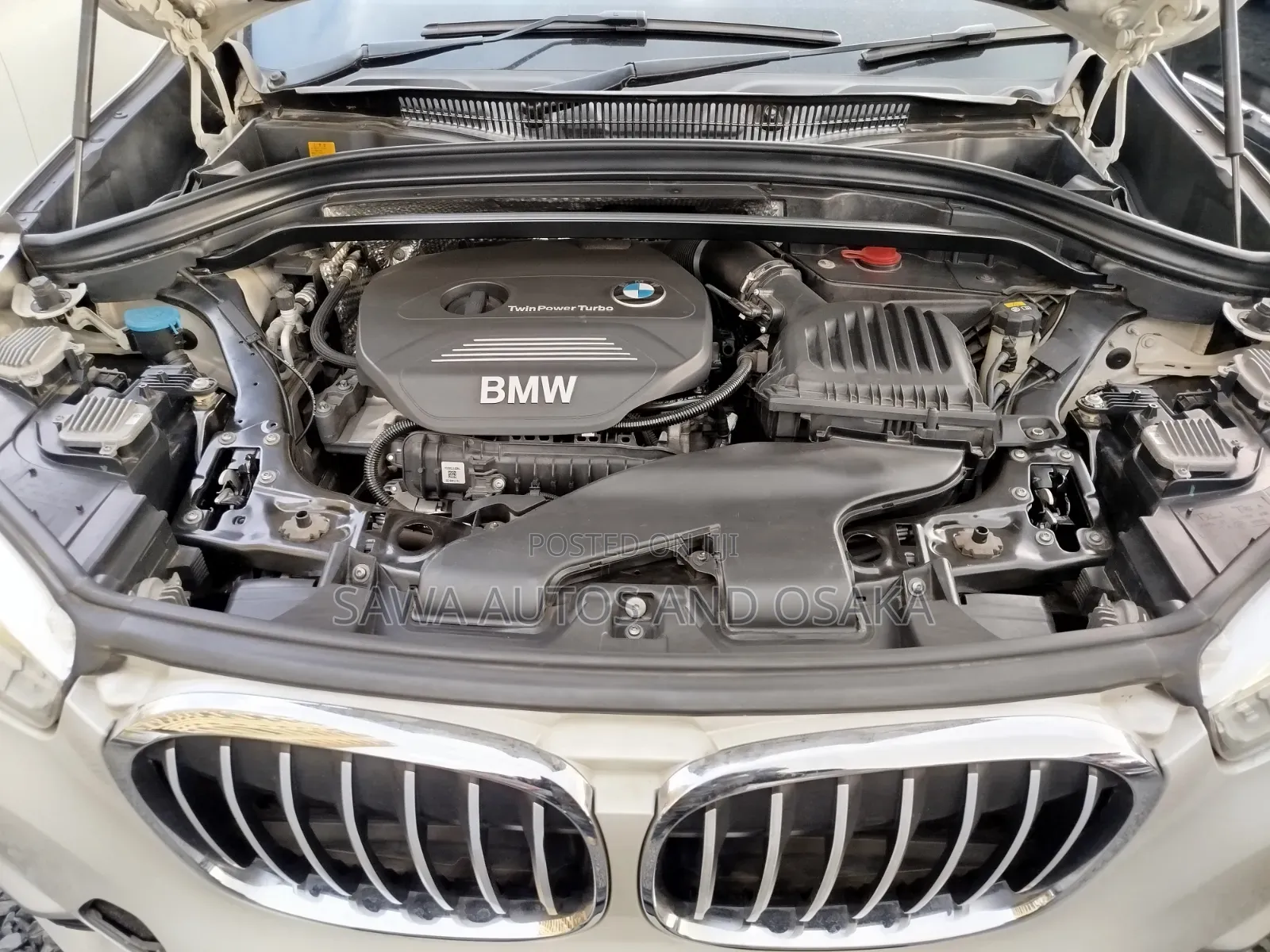 BMW X1 2018 Pearl