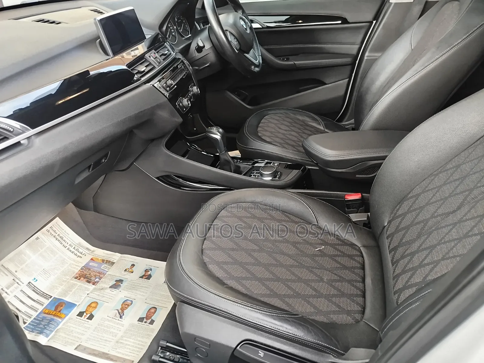 BMW X1 2018 Pearl
