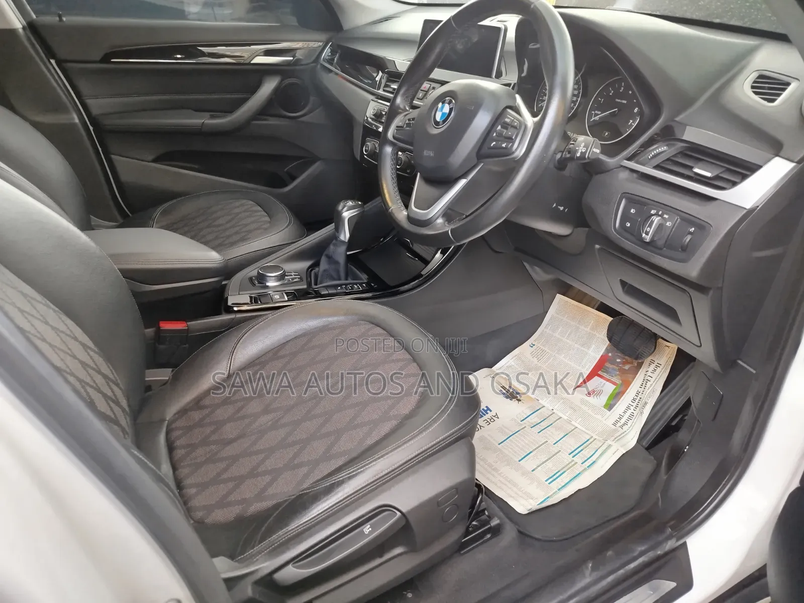 BMW X1 2018 Pearl