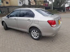 Toyota Axio 2012 Silver