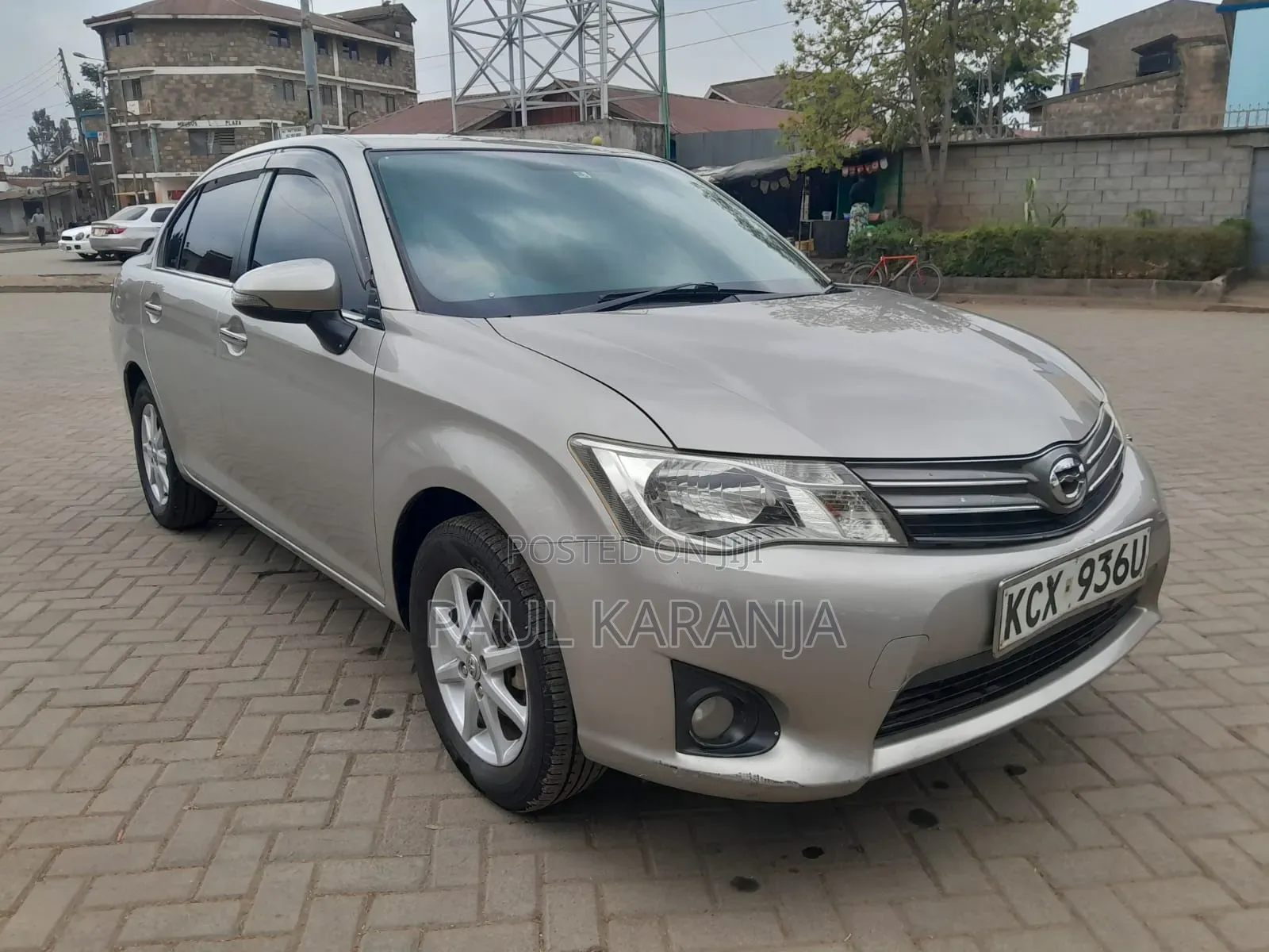 Toyota Axio 2012 Silver