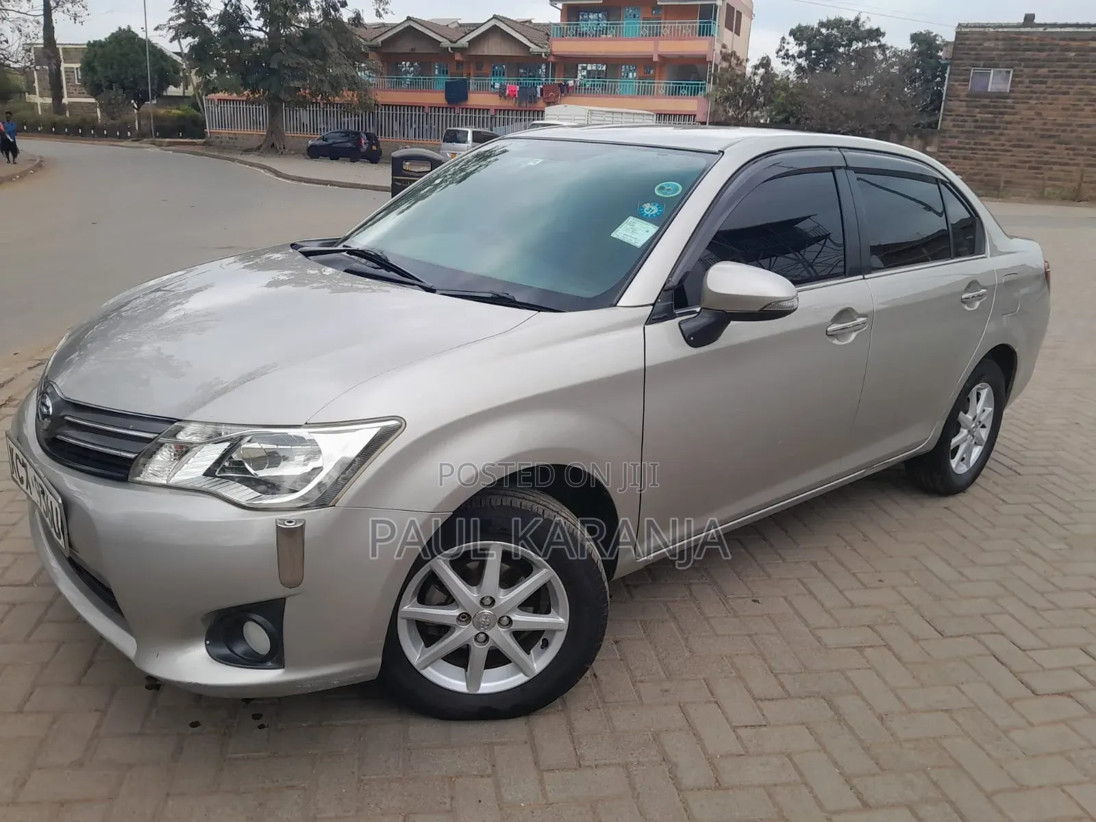 Toyota Axio 2012 Silver