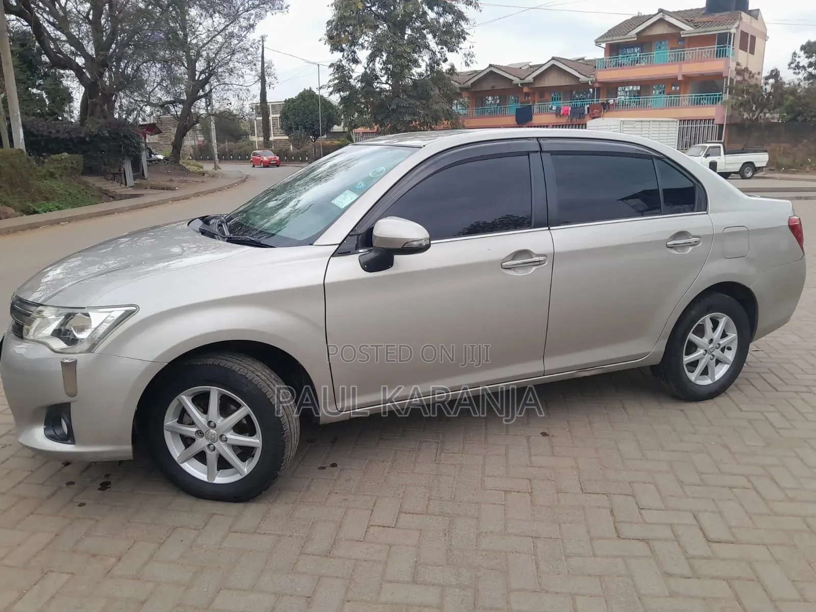 Toyota Axio 2012 Silver