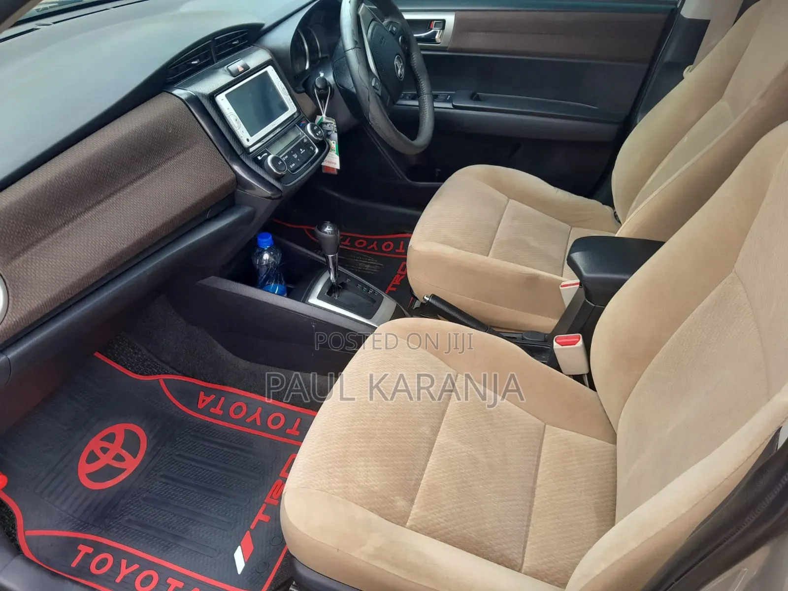 Toyota Axio 2012 Silver
