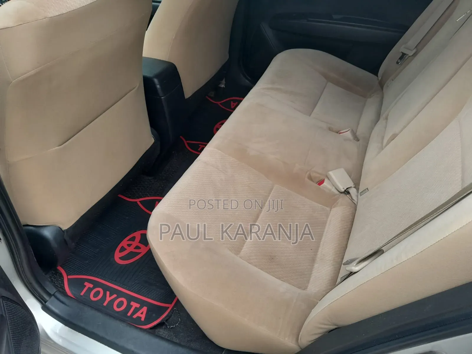 Toyota Axio 2012 Silver