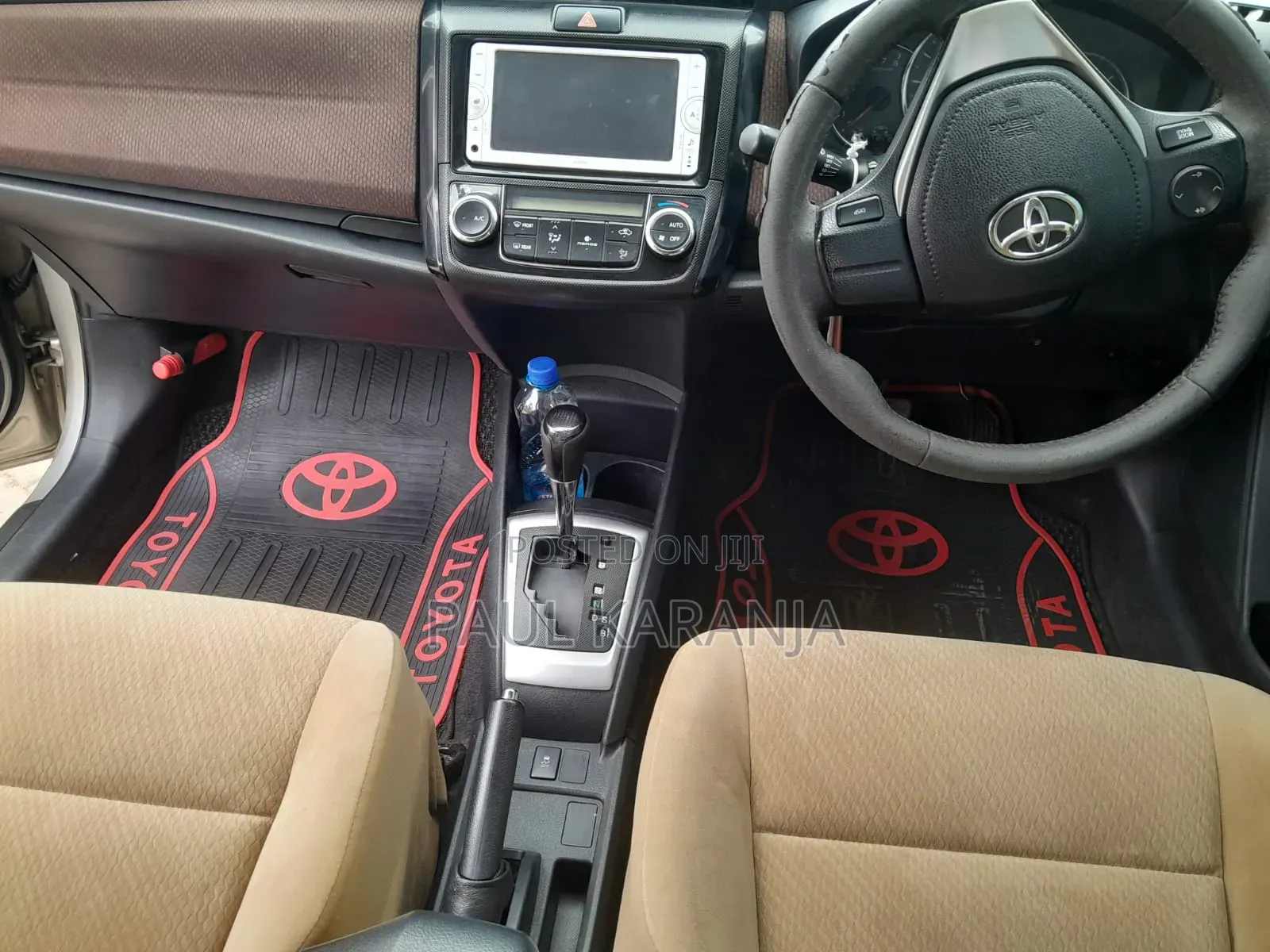 Toyota Axio 2012 Silver