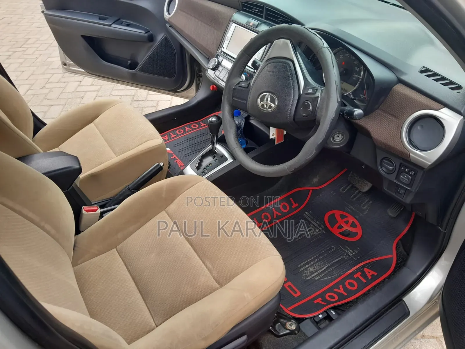 Toyota Axio 2012 Silver