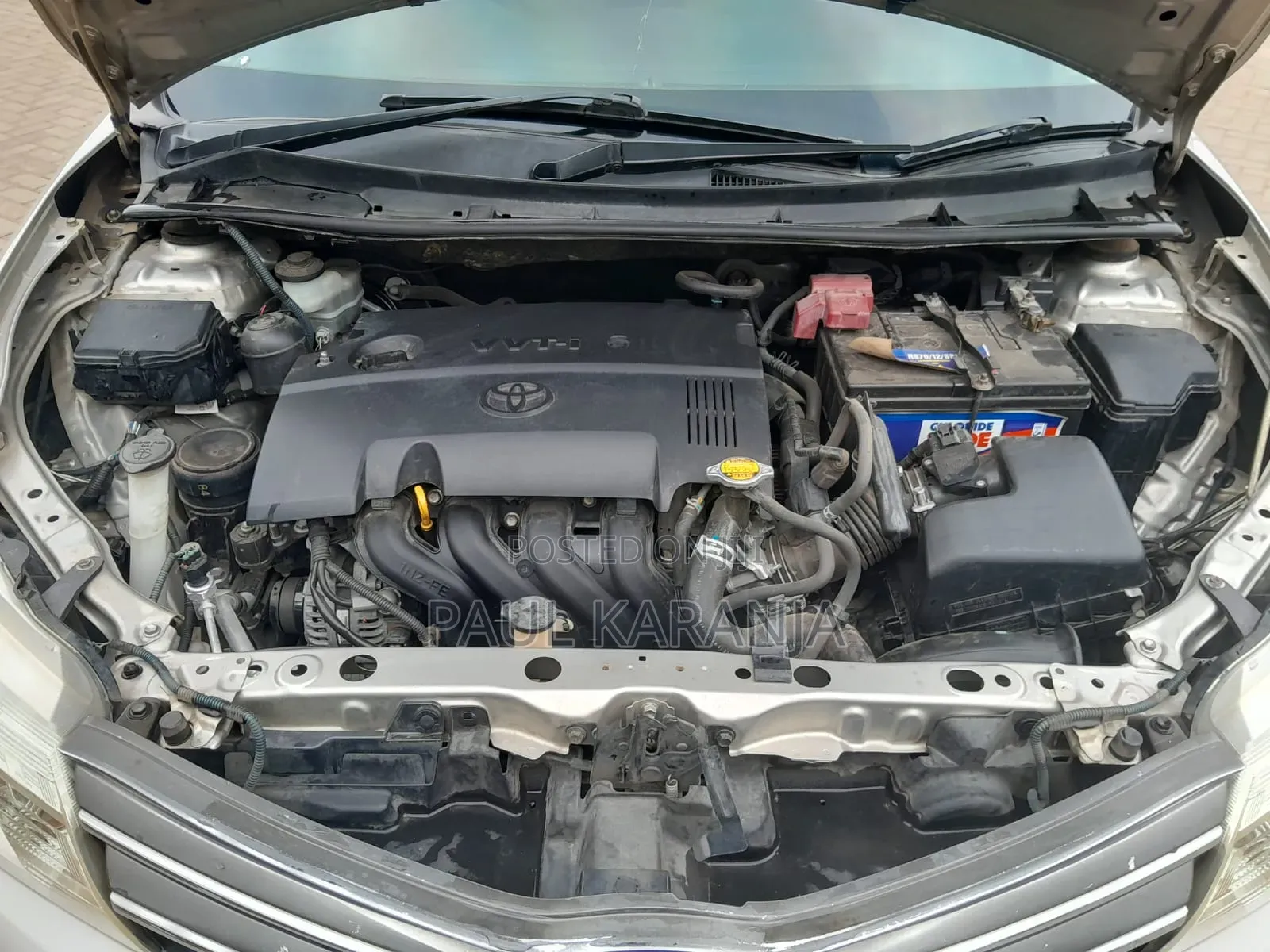 Toyota Axio 2012 Silver