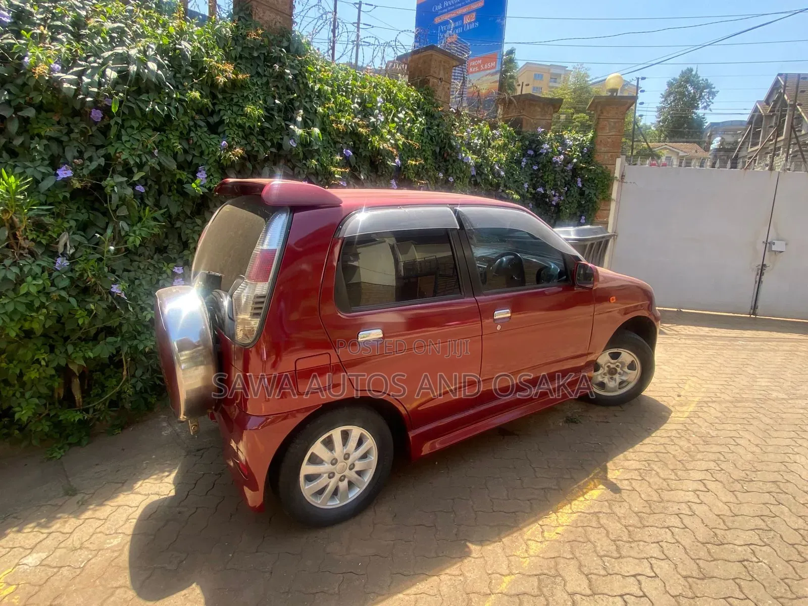 Daihatsu Terios 2008 Red