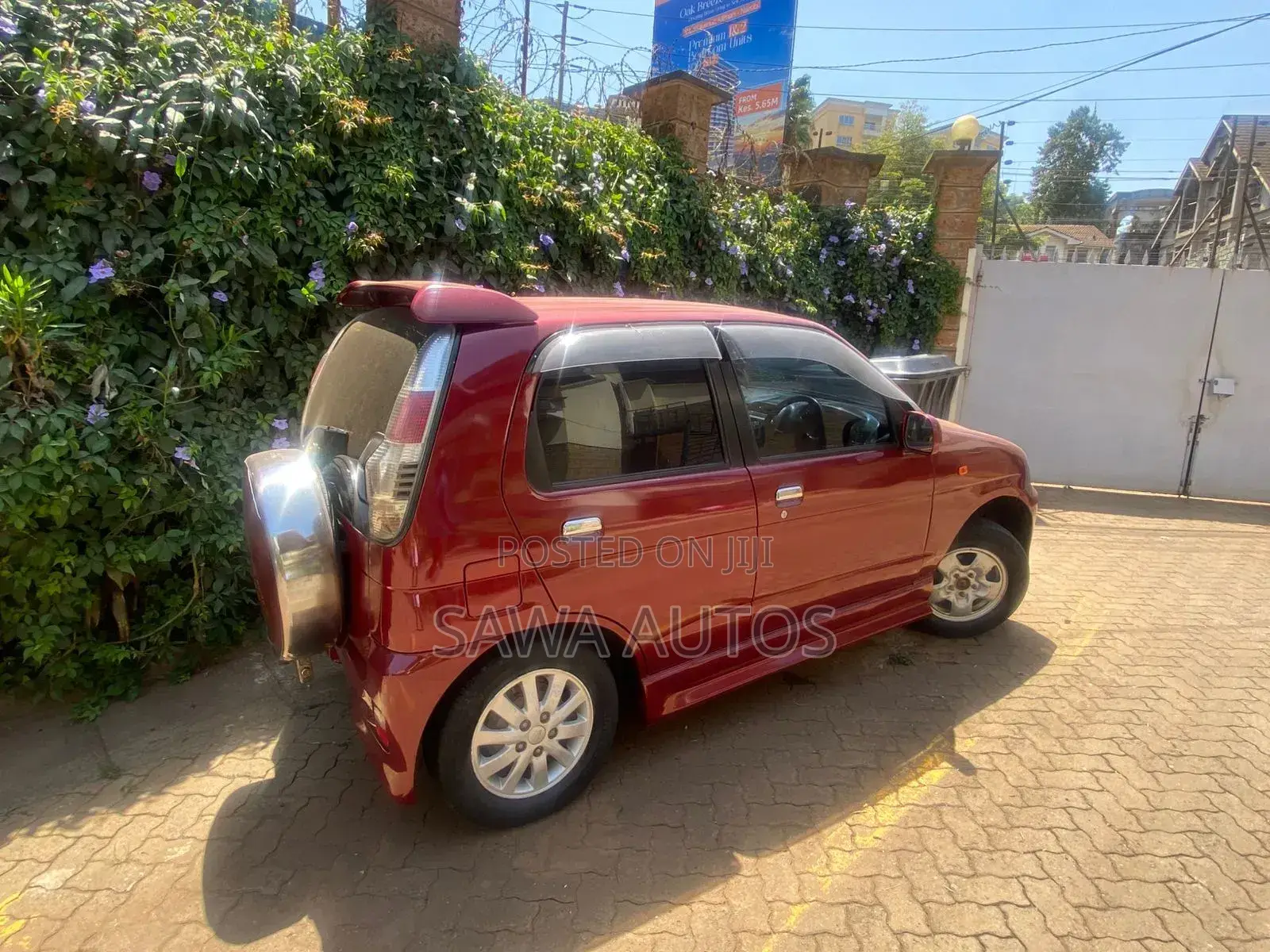 Daihatsu Terios 2008 Red