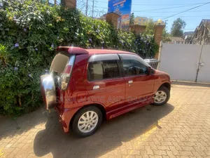 Daihatsu Terios 2008 Red