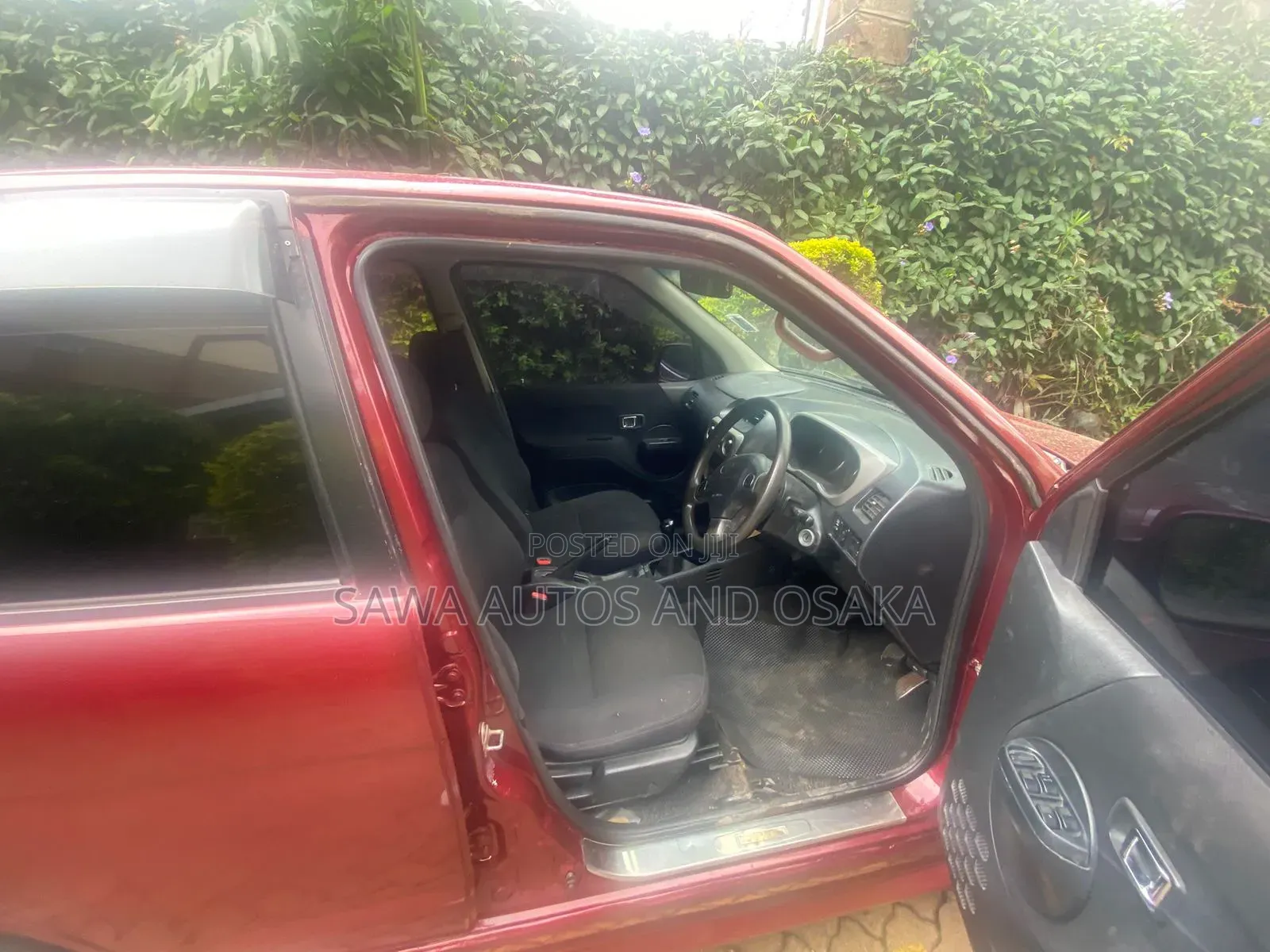 Daihatsu Terios 2008 Red