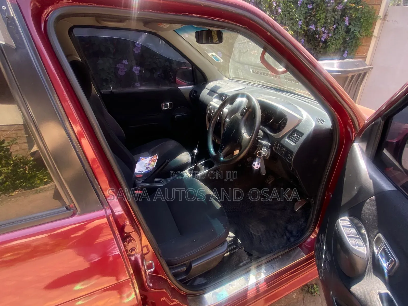Daihatsu Terios 2008 Red