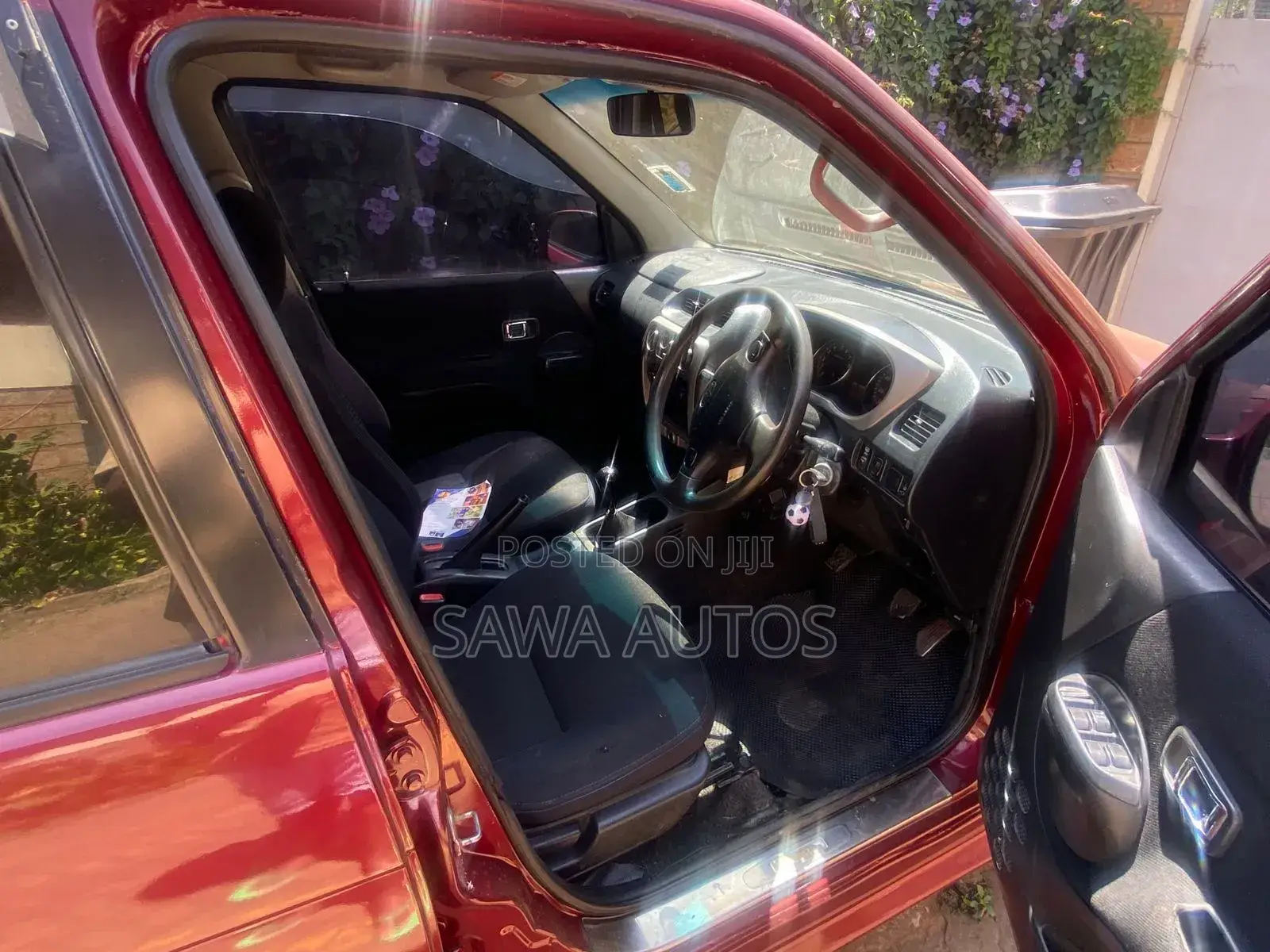 Daihatsu Terios 2008 Red