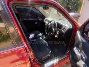 Daihatsu Terios 2008 Red