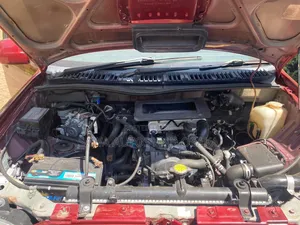 Daihatsu Terios 2008 Red